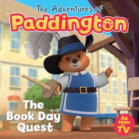 Book Day Quest - Harpercollins Childr [KSIĄŻKA]