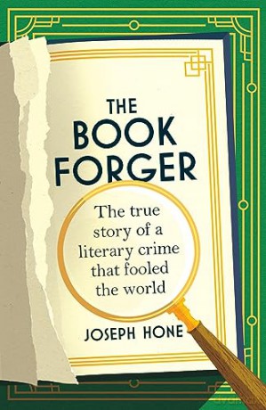 Book Forger - Joseph Hone [KSIĄŻKA]