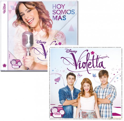 Violetta 1+2 soundtrack [2CD]