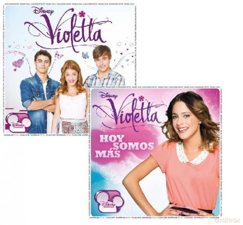 Violetta 1+2 soundtrack [2CD]