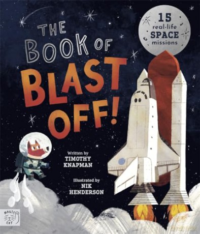Book Of Blast Off - Timothy Knapman [KSIĄŻKA]