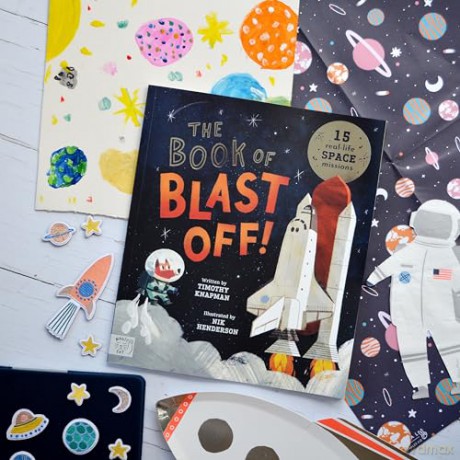 Book Of Blast Off - Timothy Knapman [KSIĄŻKA]