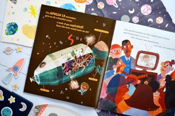 Book Of Blast Off - Timothy Knapman [KSIĄŻKA]