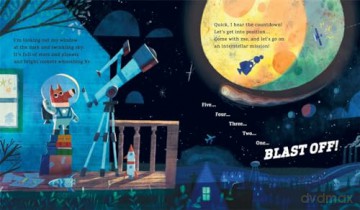 Book Of Blast Off - Timothy Knapman [KSIĄŻKA]
