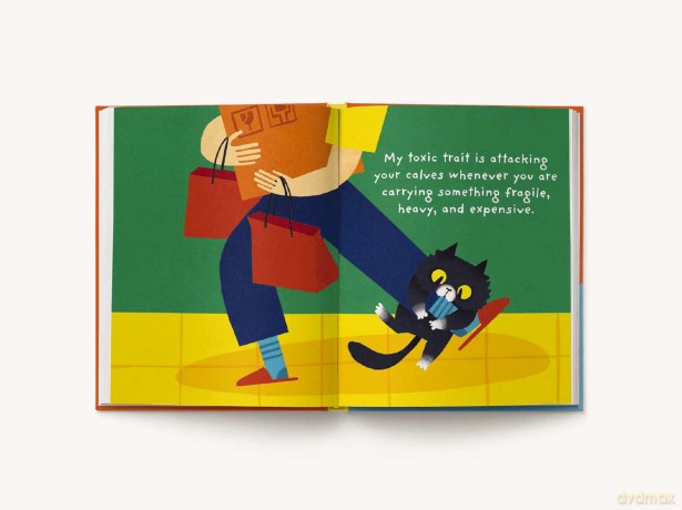 Book Of Catitudes - Cider Mill Press [KSIĄŻKA]