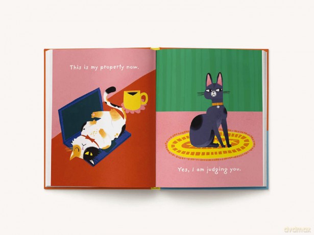 Book Of Catitudes - Cider Mill Press [KSIĄŻKA]