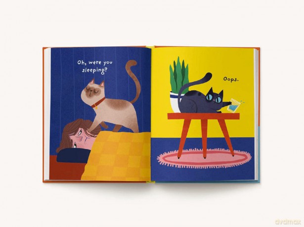 Book Of Catitudes - Cider Mill Press [KSIĄŻKA]