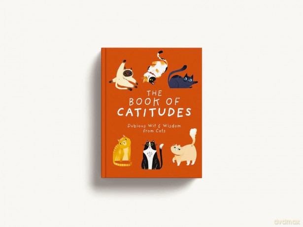 Book Of Catitudes - Cider Mill Press [KSIĄŻKA]