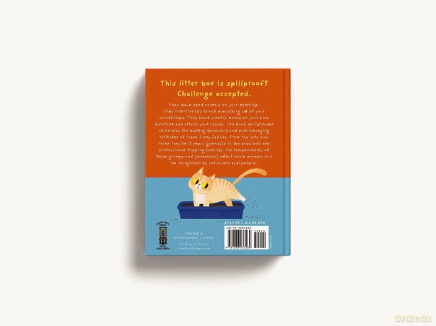 Book Of Catitudes - Cider Mill Press [KSIĄŻKA]