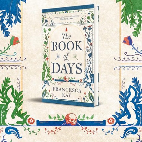 Book Of Days - Francesca Kay [KSIĄŻKA]