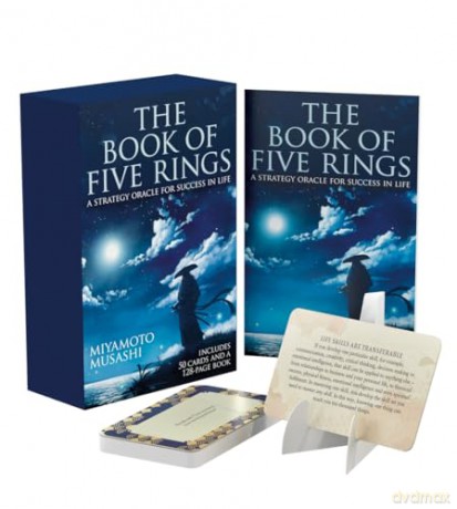 Book Of Five Rings Book & Card Deck - Miyamoto Musashi [KSIĄŻKA]