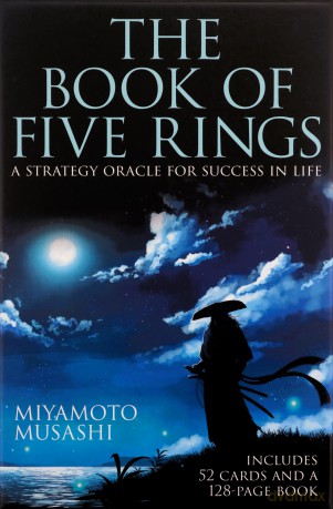 Book Of Five Rings Book & Card Deck - Miyamoto Musashi [KSIĄŻKA]