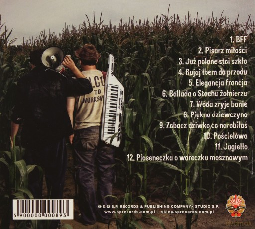 Bracia Figo Fagot: Eleganckie Chłopaki (digipack) [CD]