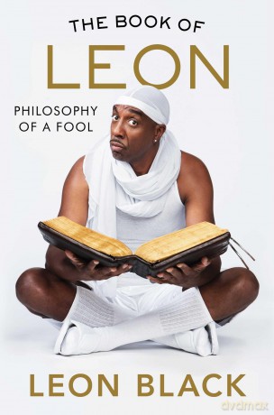 Book Of Leon - Leon Black [KSIĄŻKA]