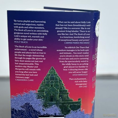 Book Of Love - Kelly Link [KSIĄŻKA]
