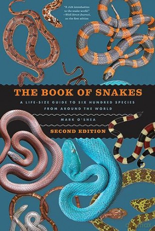 Book Of Snakes - Mark O'shea [KSIĄŻKA]