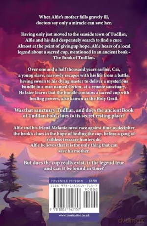 Book Of Tudllan - Tim Hamer [KSIĄŻKA]