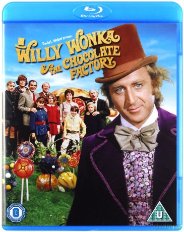 Willy Wonka and The Chocolate Factory (Willy Wonka i Fabryka Czekolady) [Blu-Ray]