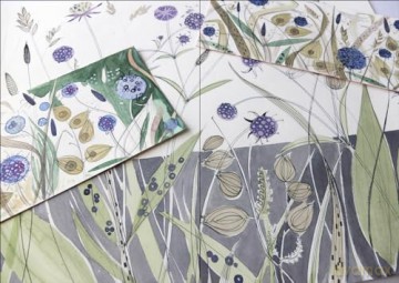 Book Of Wild Flowers - Angie Lewin [KSIĄŻKA]