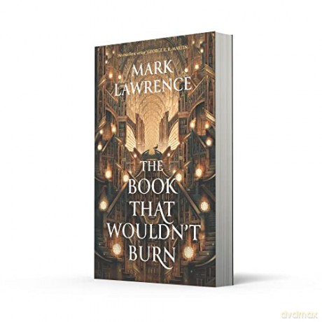 Book That Wouldnt Burn - Mark Lawrence [KSIĄŻKA]