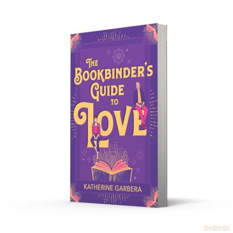 Bookbinders Guide To Love Pb - Katherine Garbera [KSIĄŻKA]
