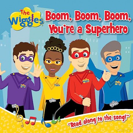Boom Boom Boom Youre A Superhero [KSIĄŻKA]