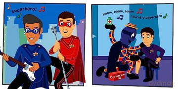 Boom Boom Boom Youre A Superhero [KSIĄŻKA]