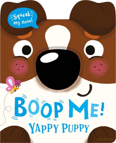 Boop My Nose Yappy Puppy - Claire Baker [KSIĄŻKA]