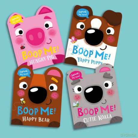 Boop My Nose Yappy Puppy - Claire Baker [KSIĄŻKA]