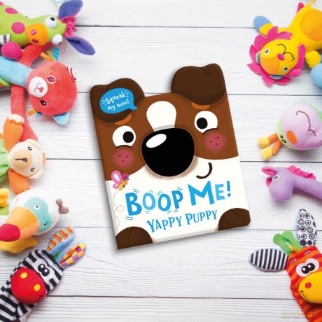 Boop My Nose Yappy Puppy - Claire Baker [KSIĄŻKA]