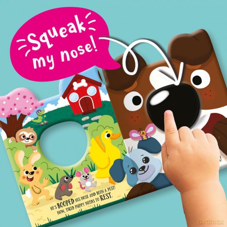 Boop My Nose Yappy Puppy - Claire Baker [KSIĄŻKA]