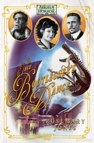 Bootleggers Dance - Rosemary Jones [KSIĄŻKA]