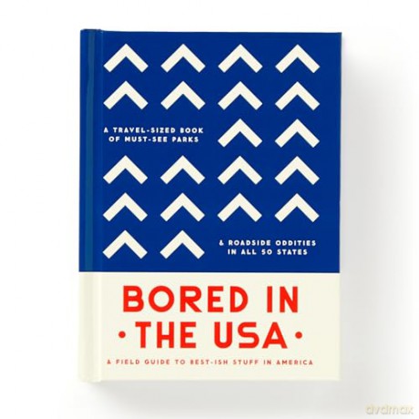 Bored In The Usa Travel Guide Book - Brass Monkey [KSIĄŻKA]