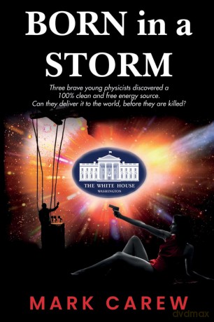 Born In A Storm - Mark Carew [KSIĄŻKA]