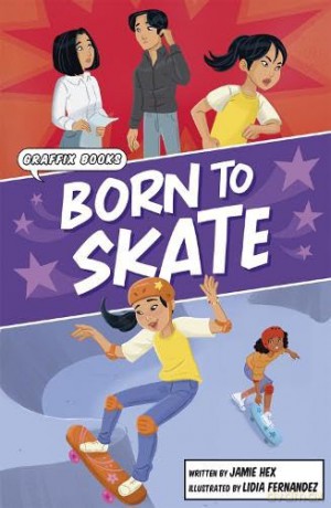 Born To Skate - Jamie Hex [KOMIKS]