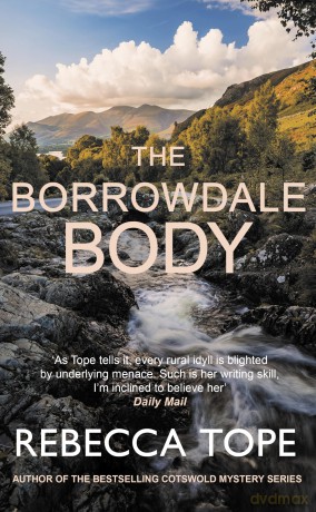 Borrowdale Body - Rebecca Tope [KSIĄŻKA]