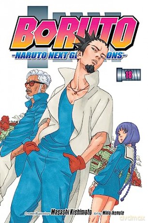 Boruto Naruto Next Generations Vol 18 - Masashi Kishimoto [KSIĄŻKA]