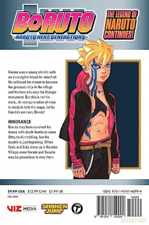 Boruto Naruto Next Generations Vol 18 - Masashi Kishimoto [KSIĄŻKA]