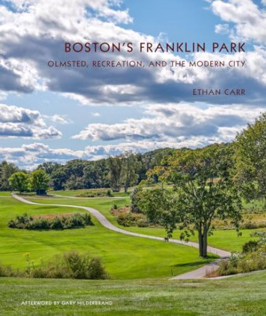 Bostons Franklin Park - Ethan Carr [KSIĄŻKA]