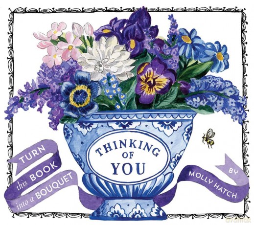 Bouquet In A Book Thinking Of You - Molly Hatch [KSIĄŻKA]