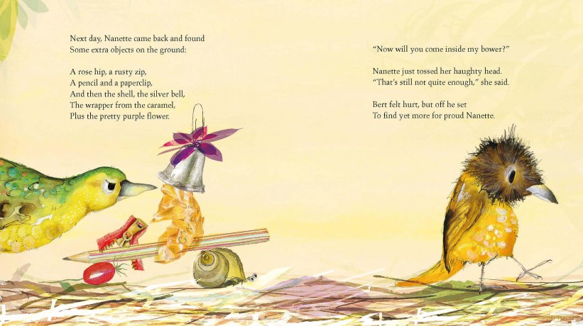 Bowerbird - Julia Donaldson [KSIĄŻKA]