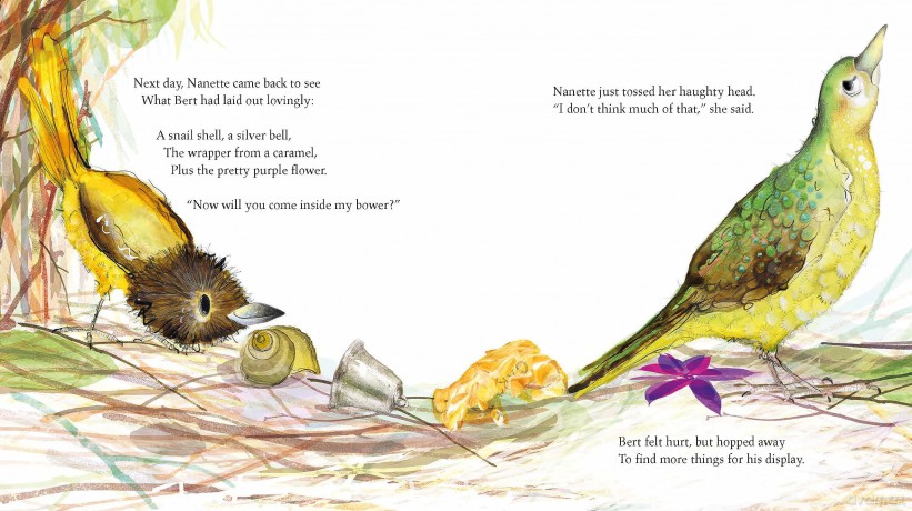 Bowerbird - Julia Donaldson [KSIĄŻKA]