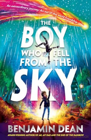 Boy Who Fell From The Sky - Benjamin Dean [KSIĄŻKA]