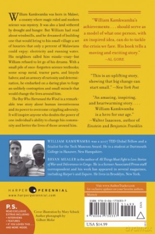 Boy Who Harnessed The Wind The - William Kamkwamba [KSIĄŻKA]