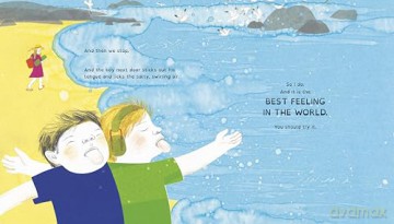 Boy Who Loves To Lick The Wind - Fiona Carswell [KSIĄŻKA]