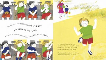 Boy Who Loves To Lick The Wind - Fiona Carswell [KSIĄŻKA]