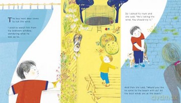 Boy Who Loves To Lick The Wind - Fiona Carswell [KSIĄŻKA]