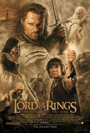 Władca Pierścieni Powrót Króla (slim) [DVD]