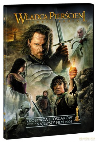 Władca Pierścieni Powrót Króla (slim) [DVD]