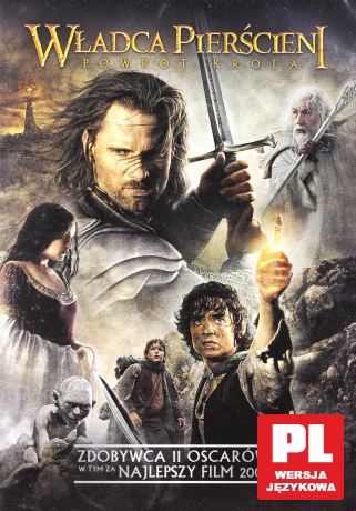 Władca Pierścieni Powrót Króla (slim) [DVD]